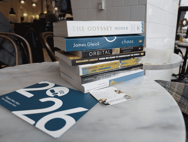 A selection of books I read this year that I gave Upstream Tech's board members